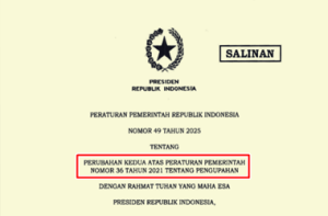 Peraturan Pemerintah Nomor 49 Tahun 2025 tentang Pengupahan (Perubahan Kedua)
