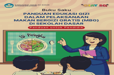 Buku Saku Panduan Edukasi Gizi dalam Pelaksanaan MBG SD