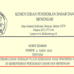 Surat Edaran Kemendikdasmen tentang Penyebarluasan Gerakan 7 KAIH