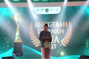 Penerima Gelar Anugerah Layanan KUA 2025