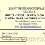5 Poin Penting Instruksi Pemanfaatan Papan Interaktif Digital
