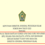 Juknis Bantuan Subsidi Upah (BSU) Kemenag 2025 4 Juknis Bantuan Subsidi Upah (BSU) Kemenag 2025