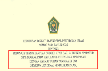 Juknis Bantuan Subsidi Upah (BSU) Kemenag 2025 2 Juknis Bantuan Subsidi Upah (BSU) Kemenag 2025