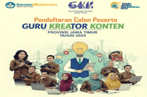 Workshop Guru Kreator Konten Provinsi Jawa Timur 2025