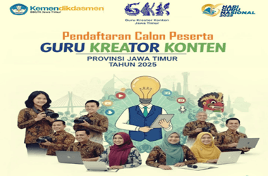 Workshop Guru Kreator Konten Provinsi Jawa Timur 2025