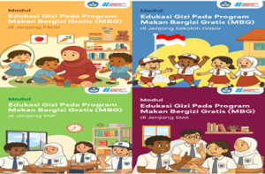 Modul Pelatihan Edukasi Gizi PAUD SD SMP SMA