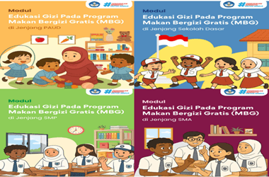 Modul Pelatihan Edukasi Gizi PAUD SD SMP SMA