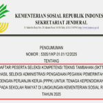 Pengumuman Peserta Seleksi Kompetensi Teknis Tambahan (SKTT) PPPK Tendik Sekolah Rakyat 2025 4 Pengumuman Peserta Seleksi Kompetensi Teknis Tambahan (SKTT) PPPK Tendik Sekolah Rakyat 2025