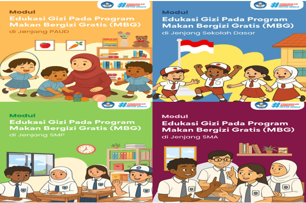 Modul Pelatihan Edukasi Gizi PAUD SD SMP SMA