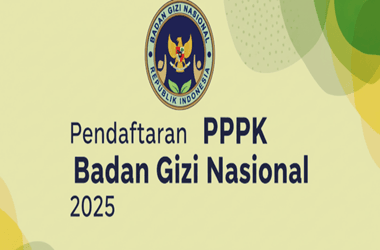 Panduan Pendaftaran Seleksi PPPK BGN Tahun 2025