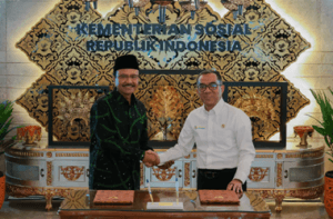 Mensos dan Mendiktisaintek Tandatangani MoU Beasiswa Lulusan Sekolah Rakyat