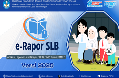 Rilis Aplikasi e-Rapor SLB Versi 2025, Berikut Link Unduh dan Panduannya 2 Aplikasi e-Rapor SLB Versi 2025
