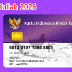Panduan Pendaftaran KIP Kuliah Tahun 2026
