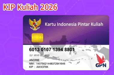 Panduan Pendaftaran KIP Kuliah Tahun 2026