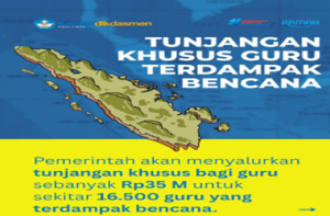 Tunjangan Khusus Guru Terdampak Bencana, Bentuk Dukungan Pemulihan Pascabencana