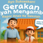 Mekanisme Pelaksanaan Gerakan Ayah Mengambil Rapor Anak ke Sekolah 4 Mekanisme Pelaksanaan Gerakan Ayah Mengambil Rapor Anak ke Sekolah