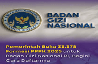 Jadwal Seleksi PPPK BGN Tahun 2025 Tahap 2