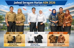 Aturan dan Jadwal Seragam ASN 2026