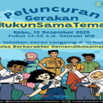 Undangan Peluncuran Gerakan #RukunSamaTeman