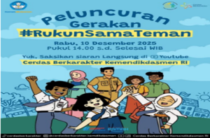Undangan Peluncuran Gerakan #RukunSamaTeman