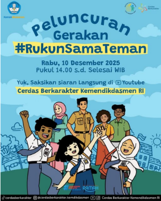 Undangan Peluncuran Gerakan #RukunSamaTeman