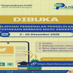 Pelatihan Pengenalan Pengelolaan Perpustakaan Berbasis MOOC Tahun 2025