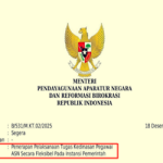 Surat Edaran Pelaksanaan Tugas Kedinasan ASN Secara Fleksibel