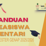 Beasiswa Mentari Lazismu UMY Semester Genap TA 2025/2026 untuk SD SMP SMA