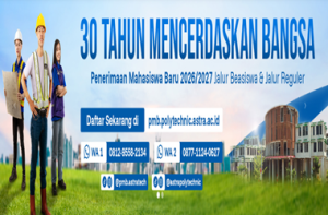 Beasiswa ASTRA 2025 untuk Kuliah D3/D4 Politeknik Astra