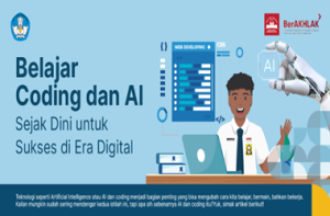 Belajar AI dan Coding Sejak Dini,