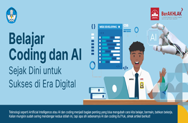 Belajar AI dan Coding Sejak Dini,