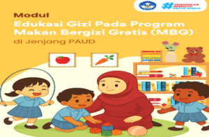 Modul Edukasi Gizi pada Program MBG PAUD