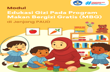 Modul Edukasi Gizi pada Program MBG PAUD