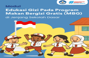 Modul Edukasi Gizi pada Program MBG SD