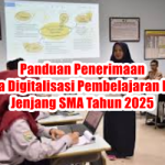 Panduan Penerimaan Sarana Digitalisasi Pembelajaran Laptop Jenjang SMA