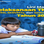 Jadwal TKA SD dan SMP Tahun 2026