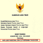 Hari Libur Nasional dan Cuti Bersama tahun 2026 ditetapkan untuk efisiensi dan efektivitas hasil kerja pegawai. Selain itu, penetapan hari libur nasional dan cuti bersama tahun 2026 oleh pemerintah ini adalah untuk memberi pedoman bagi instansi pemerintah dan swasta dalam melaksanakan hari libur nasional dan cuti bersama pada tahun 2026.