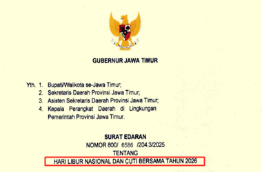 Hari Libur Nasional dan Cuti Bersama tahun 2026 ditetapkan untuk efisiensi dan efektivitas hasil kerja pegawai. Selain itu, penetapan hari libur nasional dan cuti bersama tahun 2026 oleh pemerintah ini adalah untuk memberi pedoman bagi instansi pemerintah dan swasta dalam melaksanakan hari libur nasional dan cuti bersama pada tahun 2026.