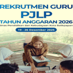 Pengumuman Rekrutmen Guru Melalui PJLP Tahun 2026