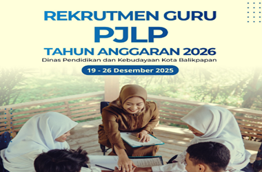 Pengumuman Rekrutmen Guru Melalui PJLP Tahun 2026