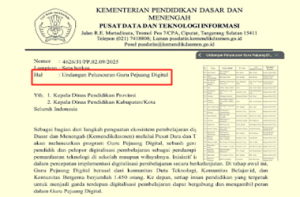 Guru Pejuang Digital, Pelopor Digitalisasi Pembelajaran di Sekolah