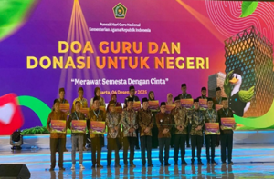 Daftar Guru dan Pengawas PAI Sekolah Penerima Apresiasi Kemenag 2025