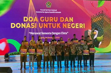 Daftar Guru dan Pengawas PAI Sekolah Penerima Apresiasi Kemenag 2025