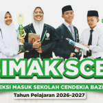 Beasiswa SMP Sekolah Cendekia BAZNAS Tahun Ajaran 2026/2027