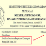 Undangan Sosialisasi Pembaruan Pengelolaan Kinerja pada Ruang GTK Tahun 2026