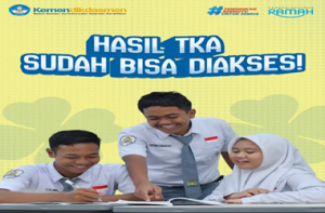 Link Resmi Akses Hasil TKA SMA SMK Tahun 2025
