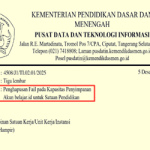 Surat Edaran Penghapusan Fail pada Kapasitas Penyimpanan Akun belajar.id untuk Satuan Pendidikan