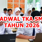 Jadwal TKA SMP Tahun 2026