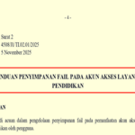 Panduan Penyimpanan Fail pada Akun belajar.id untuk Satuan Pendidikan