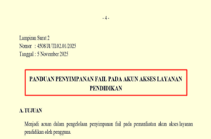 Panduan Penyimpanan Fail pada Akun belajar.id untuk Satuan Pendidikan